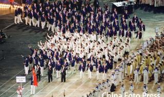 中国首次参加奥运会 中国第一次进入奥运会是什么时候